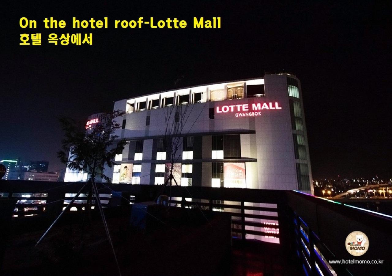 Hotel Momo Пусан Экстерьер фото