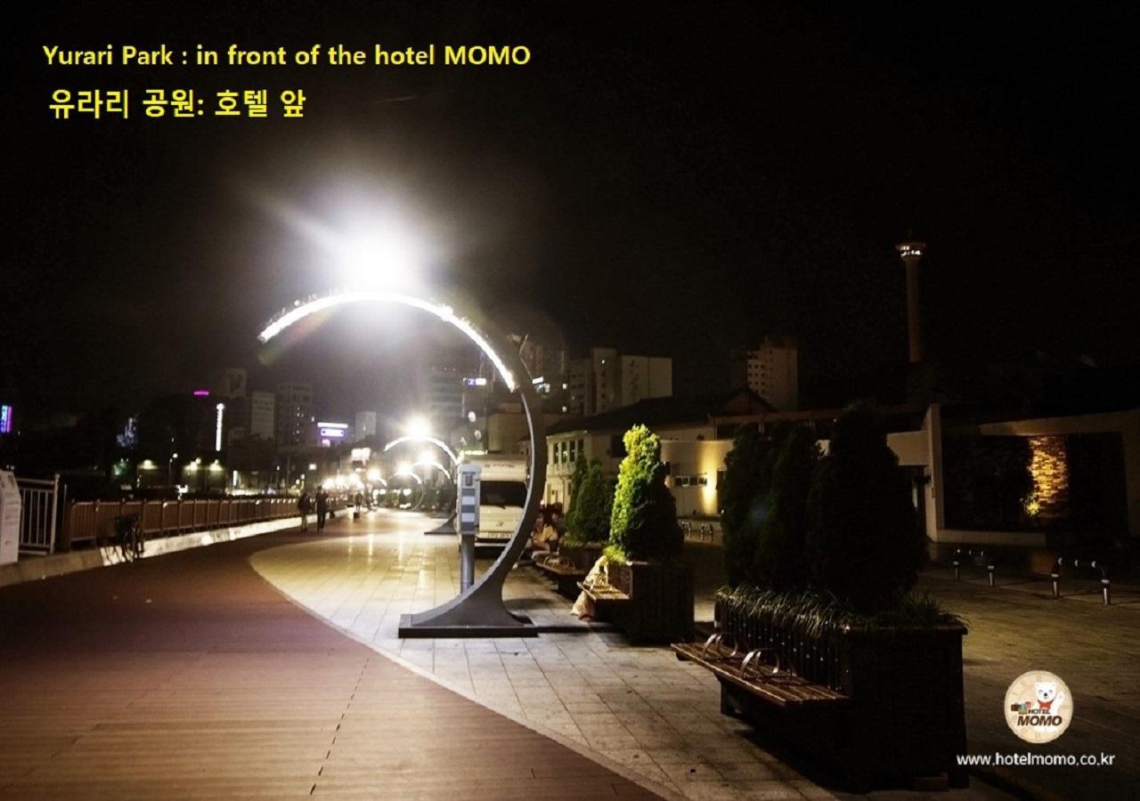 Hotel Momo Пусан Экстерьер фото