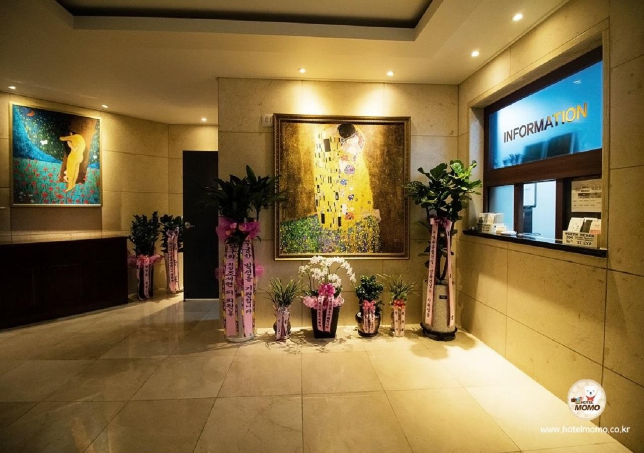 Hotel Momo Пусан Экстерьер фото