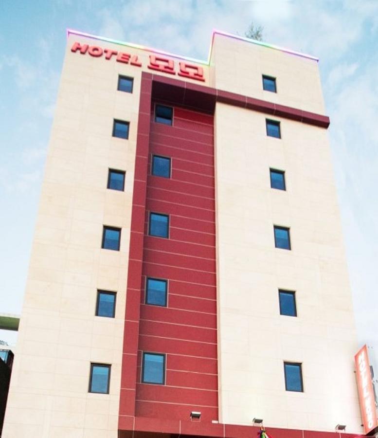 Hotel Momo Пусан Экстерьер фото