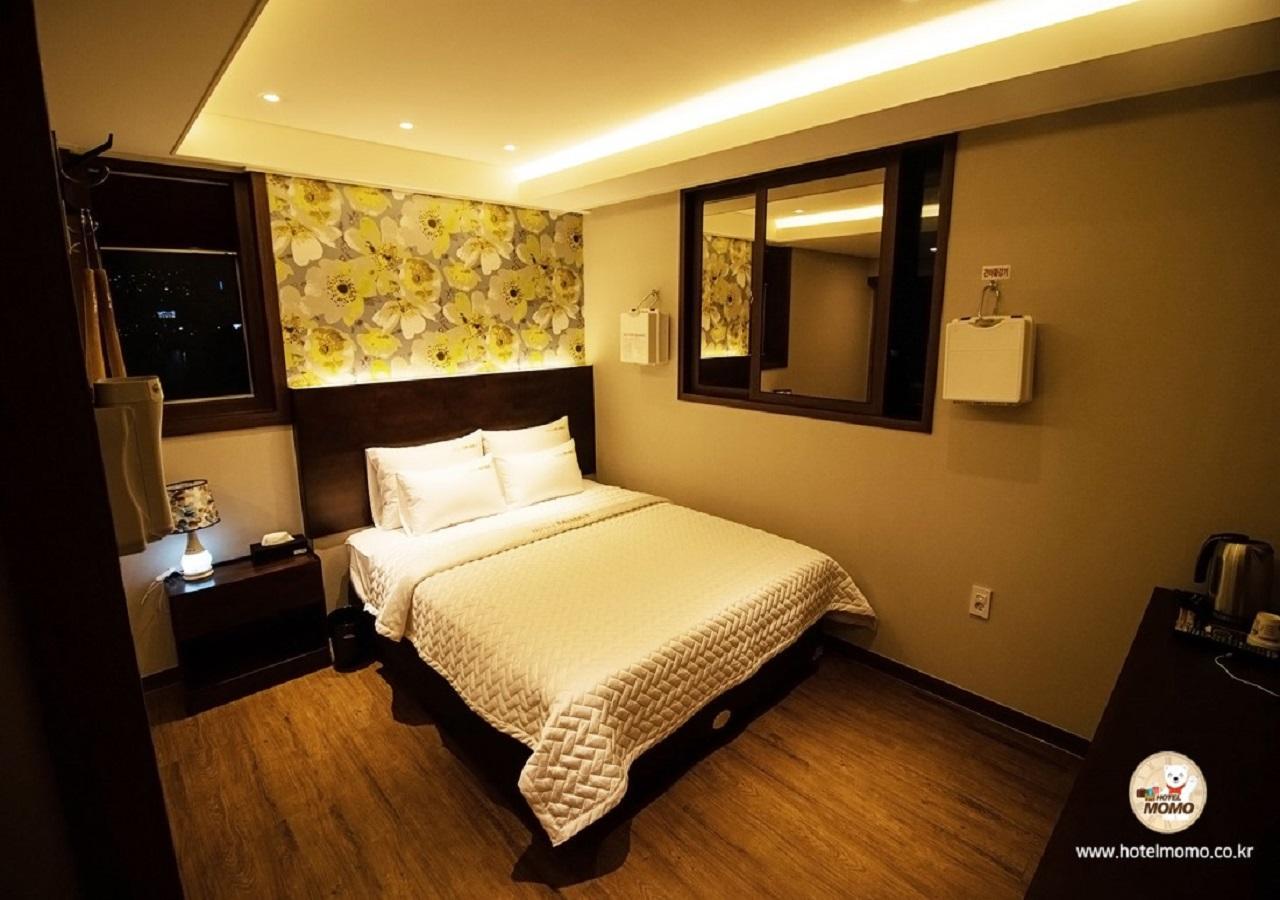 Hotel Momo Пусан Экстерьер фото