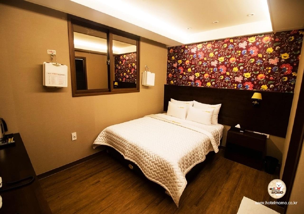 Hotel Momo Пусан Экстерьер фото